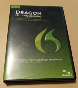 Nuance Dragon Naturally Speaking Version 12 Training Video For Dragon Speech - Picture 1 of 4