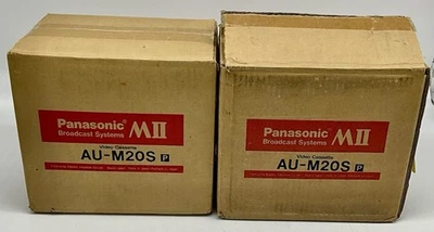 (NUEVO) Cintas de video casete Panasonic AU-M20S MII (2 cajas-20 cintas) Foto 1 de 4