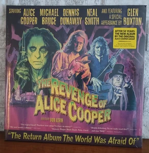 Alice Cooper NEW 2025 2xLP Album - The Revenge Of Alice Cooper - Ready to Ship! - Picture 1 of 3