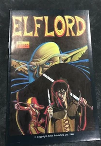 Elflord #2 marzo 1986 Aircel Publishing Ltd. - Imagen 1 de 2