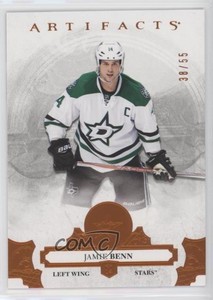 2017-18 Upper Deck Artifacts Orange /55 Jamie Benn #35