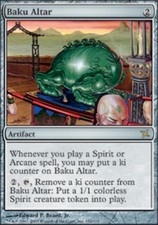 4x Baku Altar ~ Lightly Played Betrayers of Kamigawa MTG Magic x4 4 UltimateMTG