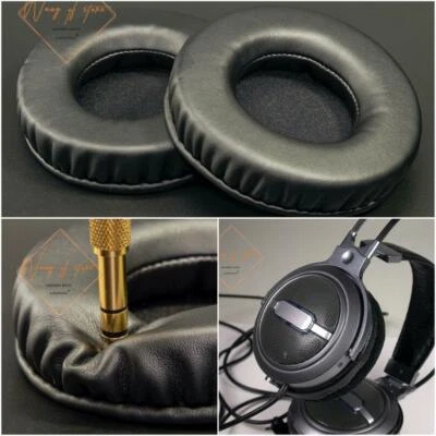 Thick Soft Leather Ear Pads Foam Cushion EarMuff For Terratec Headset Master 5.1
