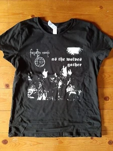 Forgotten Woods - As The Wolves Gather - Girlie - Bild 1 von 1