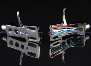 New 35pcs/lot TOP Titanium plated aluminium 1/2' headshell for turntable phono - Picture 1 of 6