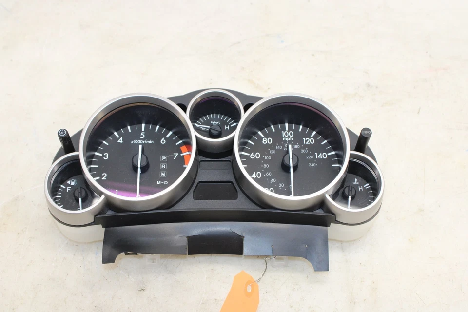 2012-2015 Mazda MX-5 Miata A/T Speedometer Cluster 53K OEM LE41 - Image 1 of 4