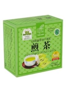 OSK Japanese Green Tea Individually Wrapped 2g X 50 Bags
