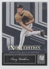 2007 Donruss Elite Extra Edition Casey Weathers #12