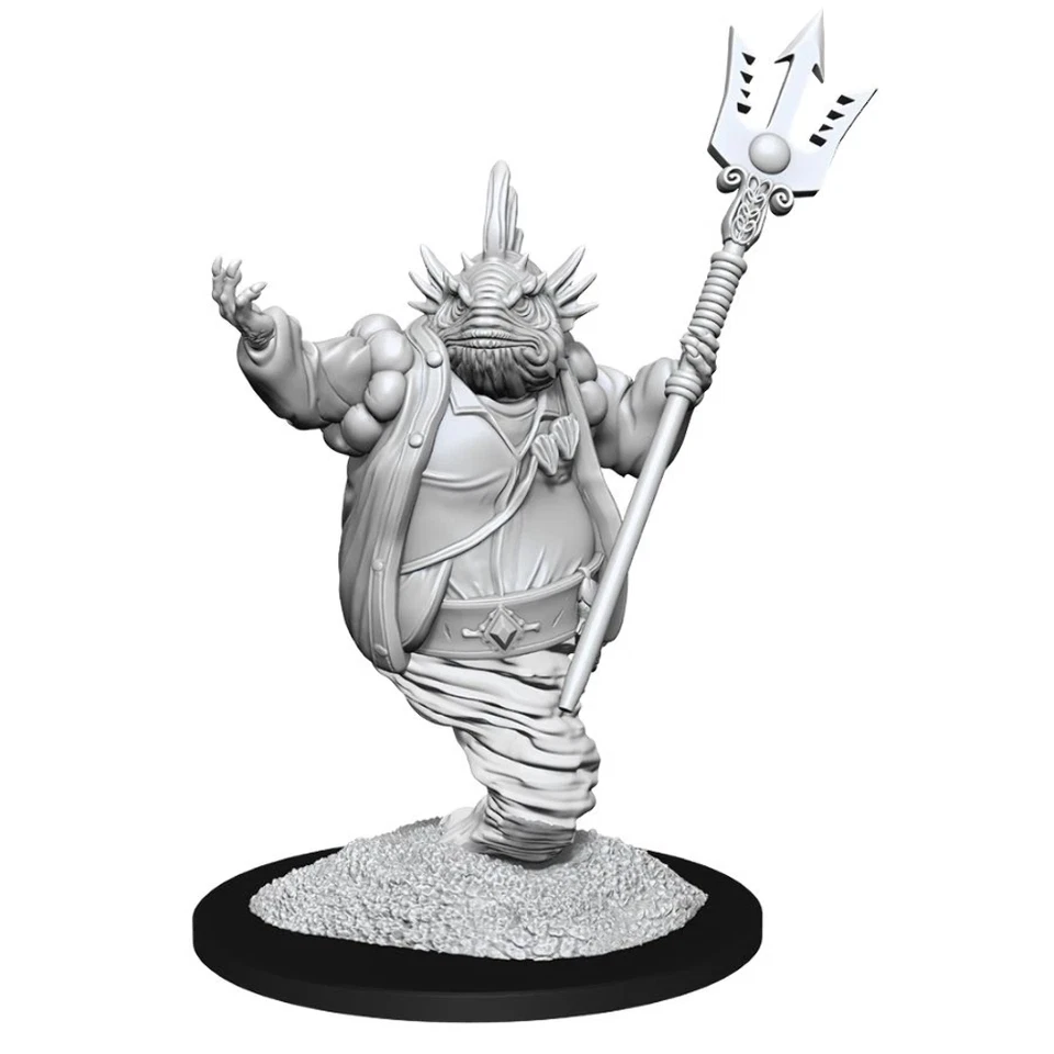 WizKids Games Dungeons & Dragons Nolzur's Marvelous Unpainted Miniatures Marid
