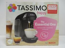 Bosch Tassimo Happy TAS1002NGB pod coffee machine - Black - BNIB