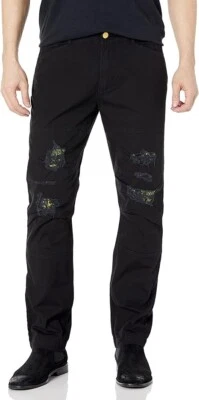 Lifted Research Group LRG Mens Greener Roots Distressed Rips Tears Pants NWT 38 - Image 1 of 4