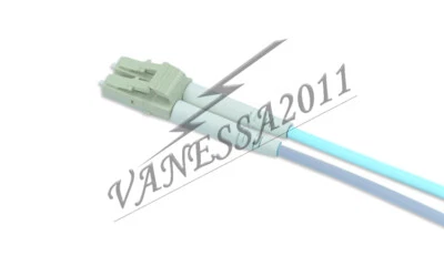 15M 10G OM3 Armored Kabel Glasfaser Patch Kabel LC Zu LC 3.0mm MM 50/125 Duplex - Bild 1 von 4