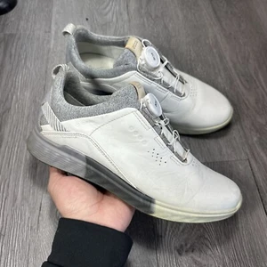 Ecco S-Three BOA Gore-Tex Golf Shoe Women's Spikeless Low Top Sneaker Size 7 - Picture 1 of 9