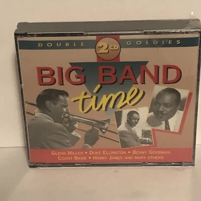 Double Goldies Big Band Time 2 CD Set New Sealed Condition - Image 1 of 4