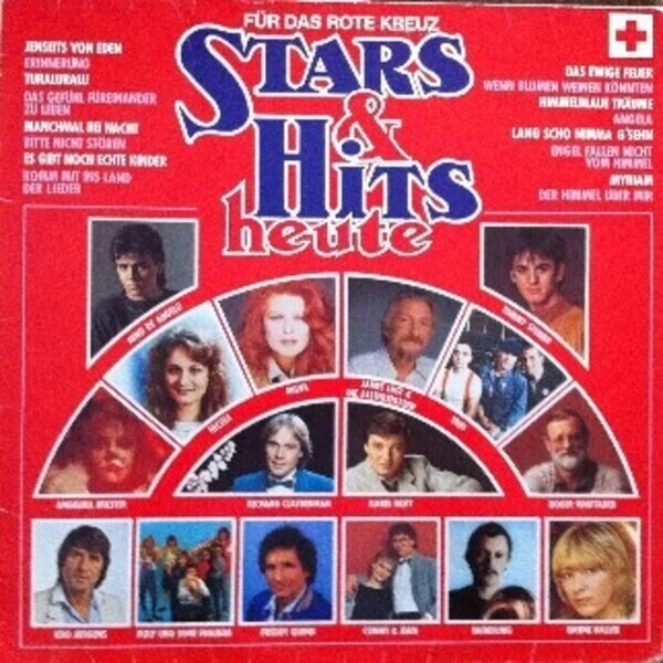 LP Milva, Nicole, a.o. Stars & Hits - Heute [17] NEAR MINT Das Rote Kreuz - Bild 1 von 1