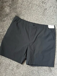 Stylus Men’s Stretch Quick-dri Gray Shorts XXL 2xL Dry 8” Chino - Picture 1 of 10