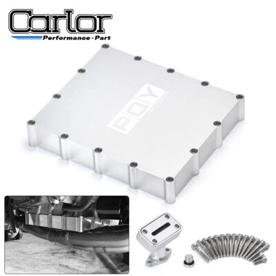 Recogida de cárter de aceite Silver Billet de bajo perfil para Suzuki GSXR 600 750 1000 2000-2005 Foto 1 de 4