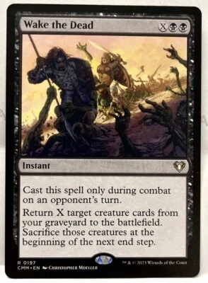 MTG Wake the Dead #197 Commander Masters NM - Image 1 of 2