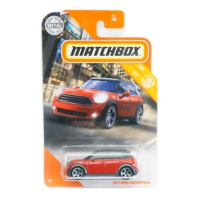 Matchbox 2011 Mini Countryman         MBX City - Image 1 of 4