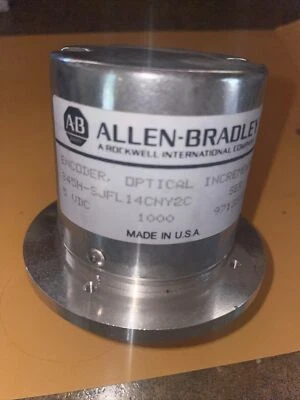 Allen -Bradley Encoder Optical Incremental 845H-SJFL14CNY2C - Image 1 of 4