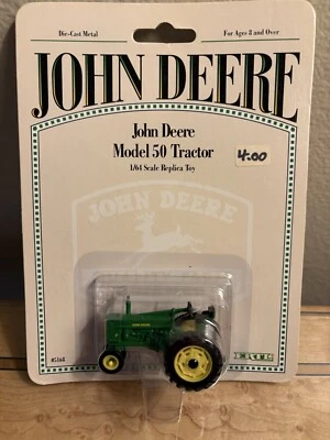 ERTL 约翰迪尔 50 型拖拉机 #5168 全新带盒 — 第 1/3 张图片