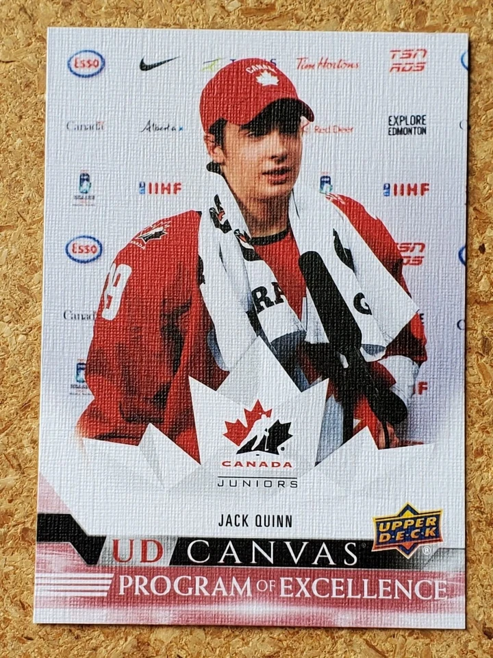 Program Of Excellence Upper Deck Canvas Various Years You Pick RC Rookies - Image 1 of 1