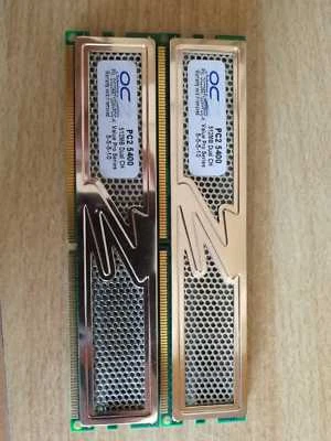 (2x512MB) OCZ OCZ26671024VPDC-K PC2 5400 5-5-5-10 Value Pro Series Kit RAM - Immagine 1 di 2