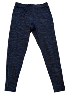 Alphalete Jogginghose Damen Größe M Schwarz Grau Camouflage Kordelzug Taschen - Bild 1 von 7