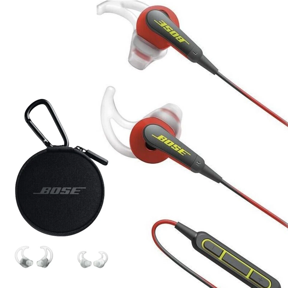 Bose SoundSport In-Ear Headphones 3.5mm Jack Wired Earphones For Android Apple - Image 1 of 4