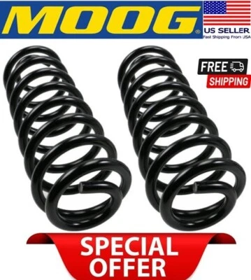 Совершенно новый набор из 2 пружин катушки MOOG задние для ЛАВИНЫ пригорода TAHOE Yukon - Изображение 1 из 3