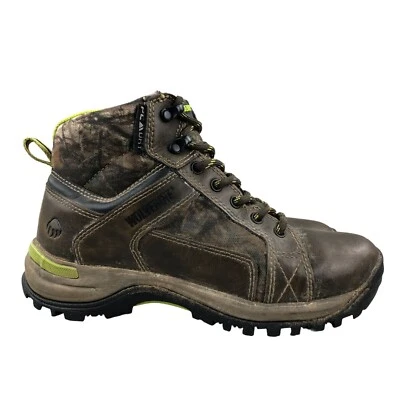 Botas impermeables Wolverine para mujer talla 6M Sightline cuero marrón RealTree camuflaje Foto 1 de 4