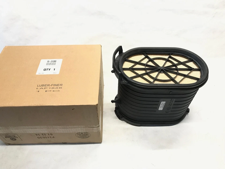 FILTRO DE AIRE GENUINO Luber-finer LAF1646 para Ford F-250 Super Duty 2003-0 Foto 1 de 3