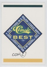 1993 Classic Best Madison Muskies Checklist #30