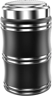 Portable USB Pocket Size Mini Shaver Washable Electric Razor Beard Trimmer Black