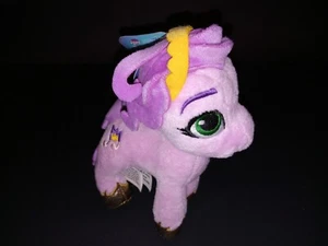 My Little Pony Pipp Petals Plush 7" Purple Pegasus Stuffed Animal by Just Play - Picture 1 of 9