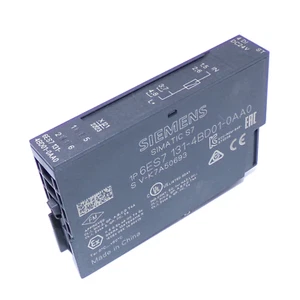 Módulo de entrada digital Siemens SIMATIC S7 24VDC 4 canales 6ES7 131-4BD01-0AA0 - Imagen 1 de 3