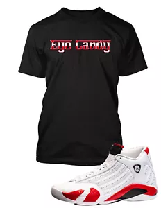 Graphic Tee Shirt to Match J14 Eye Candy Men Big Tall Pro Club Shaka Sport T - Picture 1 of 5