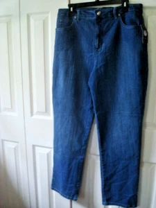 Ladies Jeans G. Vanderbilt Size 14 Ave Embellished 997 NEW - Picture 1 of 3