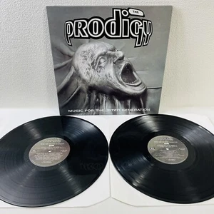 The Prodigy – Music For The Jilted Generation 12" Vinyl 2LP 1994 UK ORG EX/EX - Picture 1 of 12