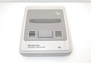Late model  SFC Nintendo Super Famicom Console  " HVC-002 " SNES   TESTED  20732 - Picture 1 of 5