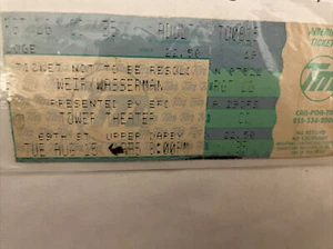 weir/wassermsn ticket stub -aug 15 1995 - Picture 1 of 2