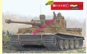 DRAGON 6820 1/35  ‘39-45’ Tiger 131 Early Production s.Pz.Abt.504 Tunisia  MODEL - Picture 1 of 5