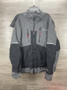 Bass Pro Shops Guidewear Elite Jacket Gray Black Sz X-Large READ - Picture 1 of 4