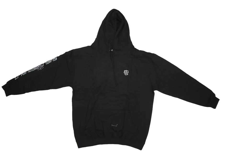 Shield Republic Mens Black Long Sleeve 2nd Amendment 2nd That Graphic Hoodie XL - Image 1 of 4