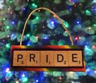 PRIDE Christmas Ornament LGBTQ Lesbian Gay Bisexual Transgender Queer Supporter 