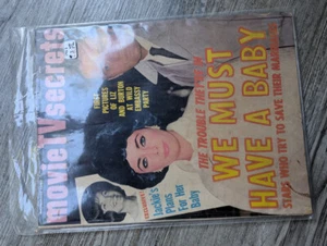 Movie TV Secrets September 1963 Jackie Kennedy Liz M462 - Picture 1 of 1