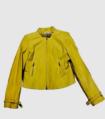 Emanuel Ungaro Sueded Leather Moto Jacket Sz. M - Image 1 of 4