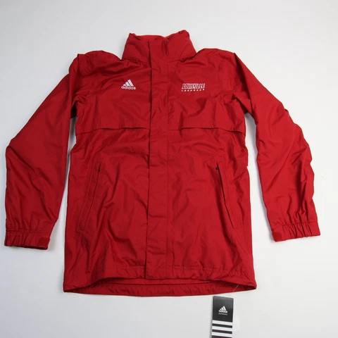 Louisville Cardinals adidas Climaproof Jacket Men's Red New Cover