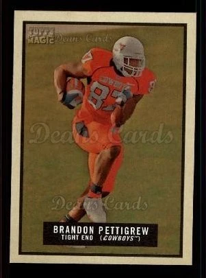 2009 Topps Magic #214 Brandon Pettigrew RC Oklahoma St 8 - NM/MT - Image 1 of 1