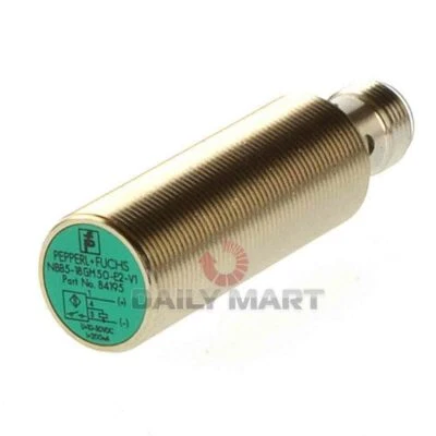 New In Box Pepperl + Fuchs NBB5-18GM50-E2-V1 Proximity Sensor - Image 1 of 3